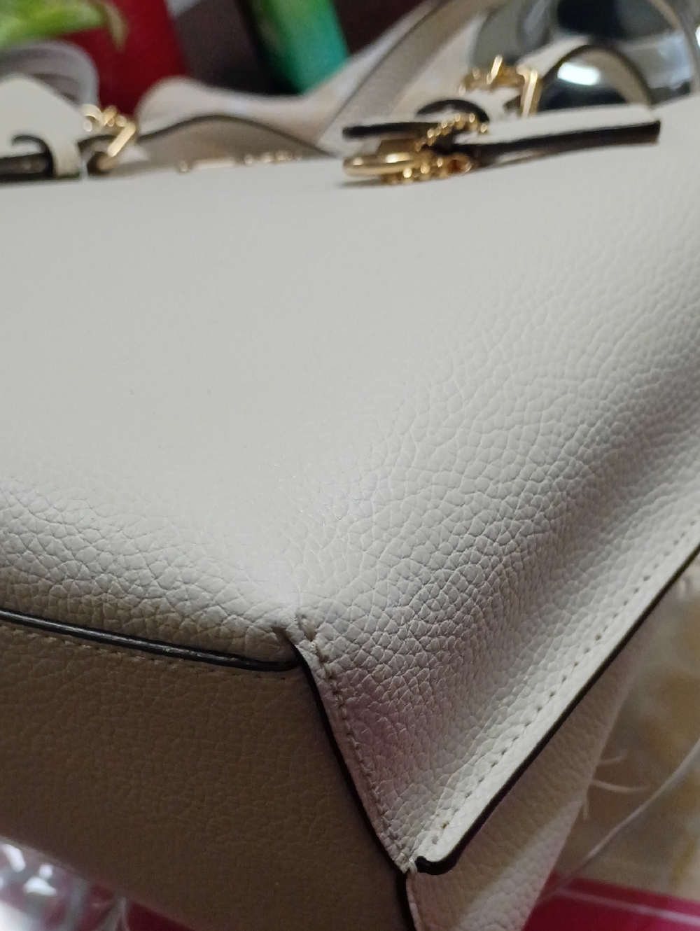NWT Coach Mollie Tote 25 - Picture 5 of 13